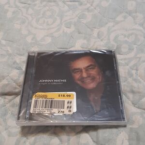 Johnny Mathis CD New with Tags A Night to Remember